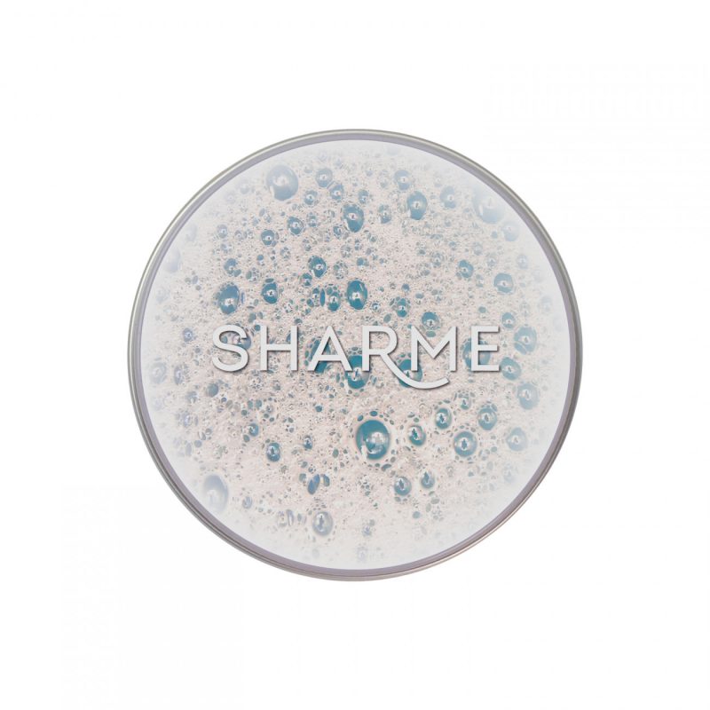 Контейнер для твердого шампуня SHARME, серебряный