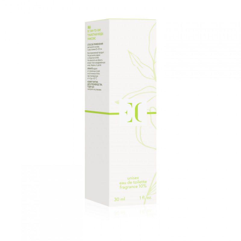 Туалетная вода унисекс EC Day-to-Day 85, 30 мл