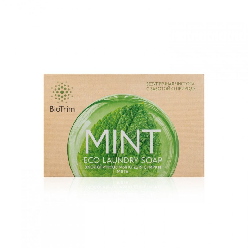 BioTrim MINT экологичное мыло для стирки. Мята / BioTrim Eco Laundry Soap MINT